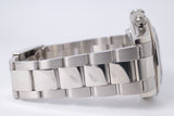 ROLEX 2005 WHITE GOLD DAYTONA BLACK DIAMOND DIAL ON BRACELET 116509 WATCH ONLY