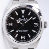 ROLEX 40mm EXPLORER I STAINLESS STEEL 224270 BOX & PAPERS