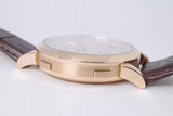 A. LANGE & SOHNE ROSE GOLD LANGE 1 TIME ZONE MINT 136.032 COMPLETE BOX & PAPERS $33,500