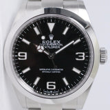 ROLEX NEW 2026 40mm EXPLORER I STAINLESS STEEL 224270 BOX & PAPERS $9,500