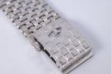 VACHERON CONSTANTIN VINTAGE WHITE GOLD HISTORIQUE AUTOMATIC BLUE DIAL WATCH ONLY $16,000