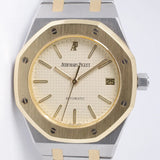 AUDEMARS PIGUET 36mm TWO TONE ROYAL OAK AUTOMATIC 14790SA BOX & PAPERS