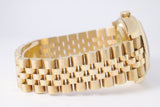 ROLEX YELLOW GOLD DATEJUST 36 JUBILEE ROMAN DIAL JUBILEE BRACELET 116238 BOX & PAPERS