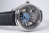 H. MOSER & CIE 2023 PIONEER CYLINDRICAL TOURBILLON 3811-1200 BOX & PAPERS $69,000