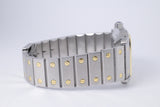 CARTIER TWO TONE SANTOS AUTOMATIC  REF 2961 BOX & PAPERS $4,250