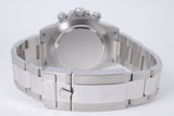 ROLEX 2009 DAYTONA STAINLESS STEEL WHITE DIAL 116520 BOX & PAPERS