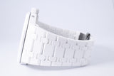 AUDEMARS PIGUET 41mm ROYAL OAK WHITE CERAMIC PERPETUAL CALENDAR 26579CB BOX & PAPERS $299,975
