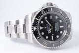 ROLEX 2022 SEA-DWELLER DEEPSEA BLACK 136660 BOX & PAPERS
