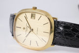 VACHERON VINTAGE YELLOW GOLD ELLIPSE AUTOMATIC WATCH ONLY