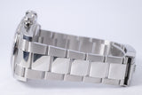 ROLEX DAYTONA STAINLESS STEEL & CERAMIC BEZEL WHITE DIAL 126500 BOX & PAPERS $34,500