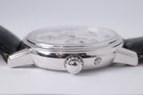 VACHERON CONSTANTIN WHITE GOLD PATRIMONY POWER RESERVE 47200/000G BOX & PAPERS $10,975