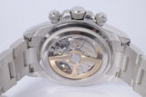 ROLEX PLATINUM DAYTONA ICE BLUE  DIAL CERAMIC CHOCOLATE BEZEL 126506 BOX & PAPERS $115,000