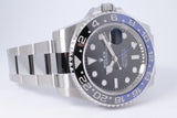 ROLEX NEW 2024 GMT BATMAN OYSTER BRACELET 126710 BOX & PAPERS