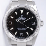 ROLEX EXPLORER I STAINLESS STEEL 114270 WATCH ONLY