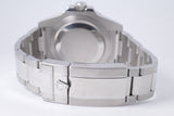ROLEX GMT BATMAN OYSTER BRACELET MINT 116710 WATCH ONLY