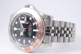 ROLEX 1969 VINTAGE GMT MK1 LONG E, FADED INSERT, JUBILEE, UNPOLISHED 1675 WATCH $14,975