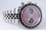 TUDOR NEW 2026 BLACK BAY CHRONOGRAPH PINK DIAL M79360N BOX & PAPERS $8,975