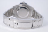 ROLEX 2013 GMT CERAMIC MASTER II "BATMAN" OYSTER BRACELET 116710 BOX & PAPERS