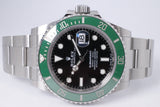 ROLEX 2022 GREEN SUBMARINER 41mm KERMIT / STARBUCKS 126610 BOX & PAPERS