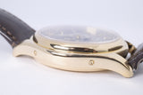 PATEK PHILIPPE YELLOW GOLD ANNUAL CALENDAR SUNBURST SLATE DIAL 5146J WATCH ONLY