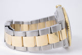 ROLEX 2004 TWO TONE GMT MASTER II ROOTBEER OYSTER 16713 WATCH ONLY