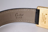 CARTIER YELLOW GOLD TANK LOUIS  W1504856 NOS CONDITION BOX & PAPERS
