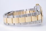ROLEX TURN-O-GRAPH TWO TONE WHITE DIAL JAPAN LIMITED EDITION 116263 BOX & PAPERS $17,500