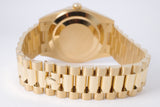 ROLEX 2025 YELLOW GOLD DAY-DATE 40 BLACK DIAL BOX & PAPERS 228238