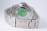 ROLEX 1997 EXPLORER II BLACK DIAL CASE MINT 16570 BOX & PAPERS