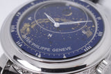 PATEK PHILIPPE NEW / NOS WHITE GOLD GRAND COMPLICATIONS CELESTIAL 5102G BOX & PAPERS