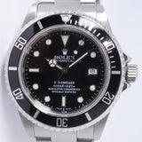 ROLEX 2007 SEA DWELLER 16600 MINT BOX & PAPERS $9,250