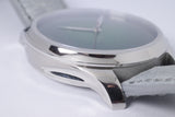MOSER & CIE ENDEAVOUR CENTRE SECONDS LIME GREEN ENAMEL DIAL MINT BOX & PAPERS