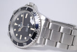 ROLEX 1980 VINTAGE NO DATE SUBMARINER 5513 BOX, PAPERS, & HANG TAG