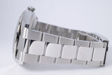 ROLEX 2025 DATEJUST 41 BLUE DIAMOND DIAL FLUTED BEZEL OYSTER BRACELET 126334 BOX & PAPERS $14.500