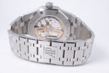 AUDEMARS PIGUET 2023 37mm ROYAL OAK GREY DIAL 15550ST BOX & PAPERS