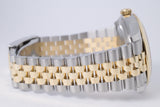 ROLEX 2022 DATEJUST 41 TWO TONE JUBILEE SILVER DIAL 126333 BOX & PAPERS
