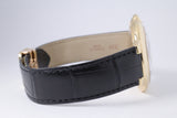 CARTIER 42mm YELLOW GOLD BALLON BLEU AUTOMATIC W6900551 WATCH RECEIPTS $7,800