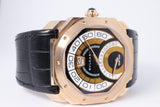 BVLGARI PINK GOLD GERALD GENTA BI RETRO OBR.Y.50 BOX & PAPERS