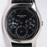PATEK PHILIPPE WHITE GOLD PERPETUAL CALENDAR BLACK DIAL 5040G WATCH ONLY