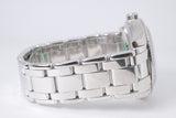 ROLEX 2001 PLATINUM DAY-DATE PEARLMASTER MOTHER OF PEARL DIAL, DIAMOND BEZEL 18946 WATCH ONLY $41,000