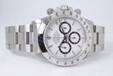ROLEX 1992 DAYTONA ZENITH STAINLESS STEEL 16520 MINT BOX & PAPERS