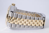 ROLEX NEW 2026 DATEJUST 36 TWO TONE WHITE DIAL JUBILEE 126233 BOX & PAPERS