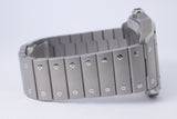 CARTIER TITANIUM SANTOS AUTOMATIC LARGE WSSA0089 COMPLETE BOX & PAPERS