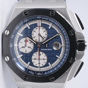 AUDEMARS PIGUET PLATINUM ROYAL OAK OFFSHORE 26401PO MINT BOX & PAPERS