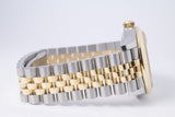 ROLEX 2023 TWO TONE DATEJUST 31 DARK GREY DIAMOND VI DIAL, JUBILEE BRACELET 278273 BOX & PAPERS $14,500