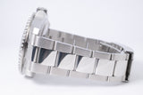 ROLEX 2013 GMT CERAMIC MASTER II "BATMAN" OYSTER BRACELET 116710 BOX & PAPERS $14,500