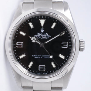 ROLEX EXPLORER I STAINLESS STEEL 114270 WATCH ONLY