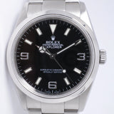 ROLEX EXPLORER I STAINLESS STEEL 114270 WATCH ONLY