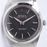 ROLEX 1980 VINTAGE MILGAUSS BLACK DIAL 1019 BOX & PAPER