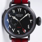 ZENITH TYPE 20 GMT "MIDDLE EAST" LIMITED EDITION 96.2438.693/23.C721  MINT BOX PAPERS